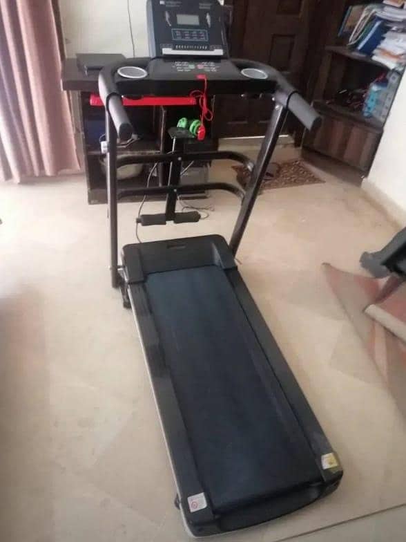 automatic imported electric treadmill gym machine running walking 19