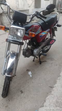 HONDA CD 70 MODEL 2019