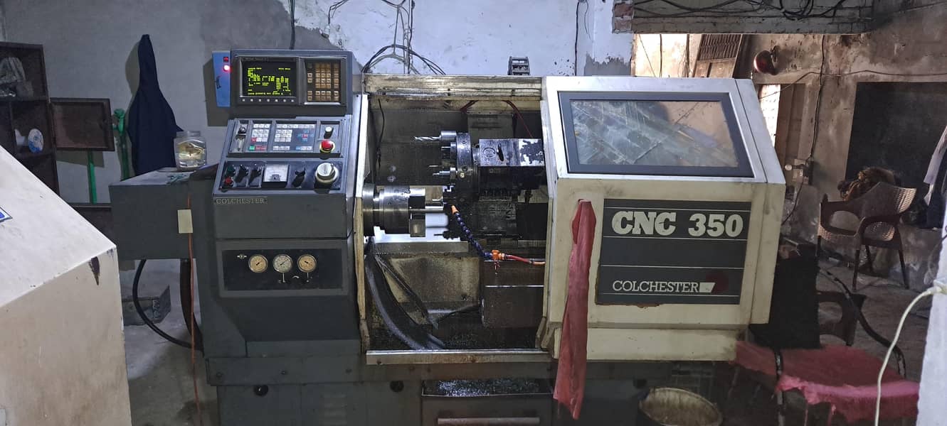 CNC LATHE MACHINE 1