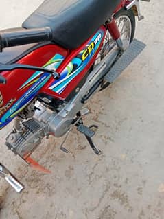 Honda CD 70 model 2024 for sale