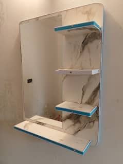 Mirror with shelves / Shelves mirror
