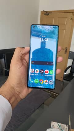 Moto Edge plus 12 GB ram 256 memory