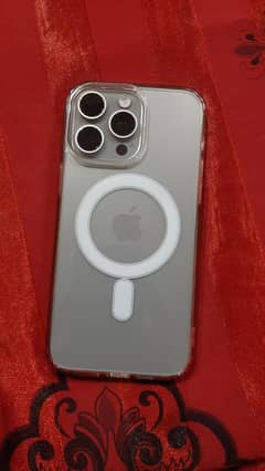Iphone 15 pro max JV LLA 100 BH natural titanium