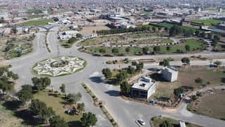 Perfect Prime Location 10 Marla Residential Plot In Fazaia Housing Scheme - Thunder Block For sale