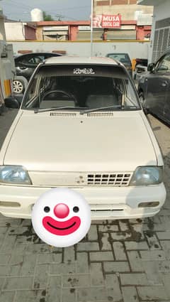 Suzuki Mehran VXR 2016 White Islamabad