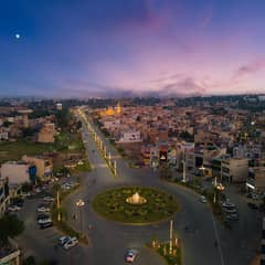 Installment Plots Available In Parkview City Lahore Tulip Overseas Block