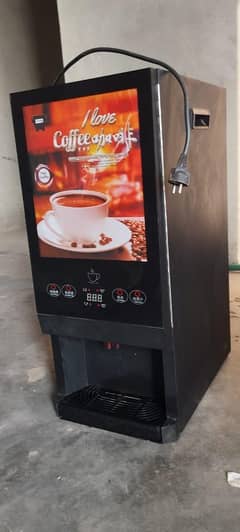Tea machine