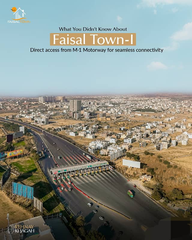 10 MARLA PLOT FOR SALE in FAISAL TOWN BLOCK C 8