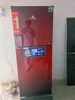 Dawlance 9178 LF Avante Red Fridge – Double Door | 1 Month Used