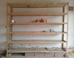 Shelves and Racks