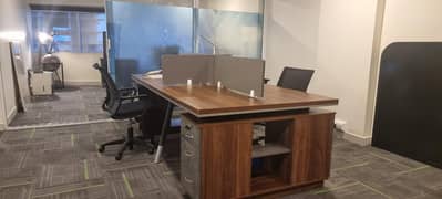Office Table Workstation for 4