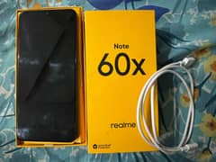 Realme note 60x