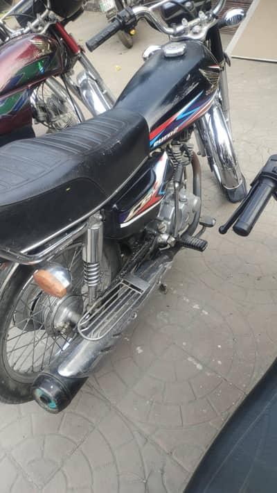 Honda 125cc good bike