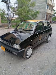 Suzuki Mehran 2012 total ganian urgent sale