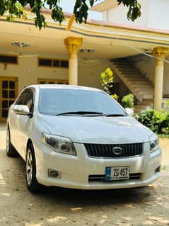  For Sale: Toyota Axio 2007 – 1.5L – Pearl White – 2013 Import
