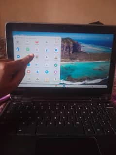 Selling a Chromebook e300 Touchscreen laptop