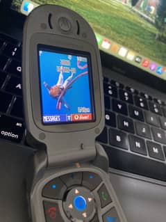 Motorola flip antuque