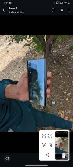 lg valvet 5g