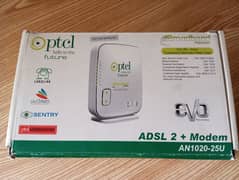 Ptcl ADSL 2 + wifi modem