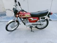 Honda CG 125 2025