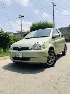Vitz 2 Door Special Edition