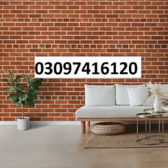 Wallpapers / Wall branding / Window Blind / Feature wall / Glass paper