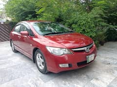 Honda civic 2009 prosmetic total original condition