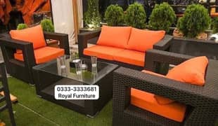 Outdoor Sofa Set Rattan Dining