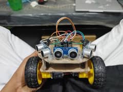 MAZE SOLVER ROBOTIC CAR