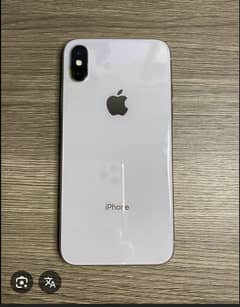 IPHONE x for sel NON PTA FU