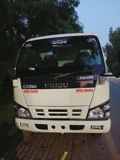Isuzu NKR jac Hyundai Maza master hino
