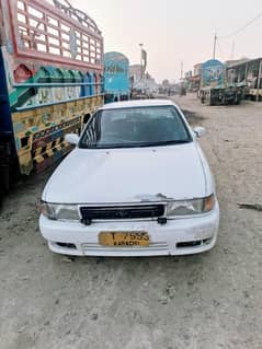 Nissan Sunny model 1992 new tyre engine gear good 03122716822