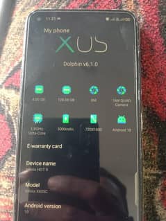 Infinix for sell 4.128 gb