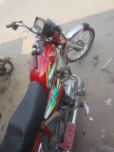 Honda 70 21/22 for sale