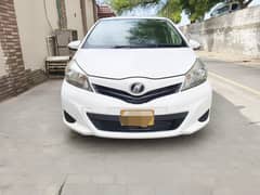 Toyota Vitz 2012 clear 2014