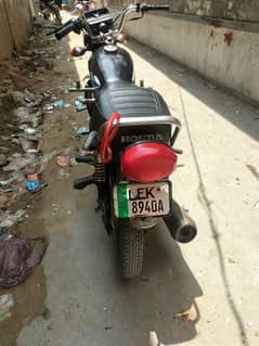 Honda 125 Black 2011  Raiwind