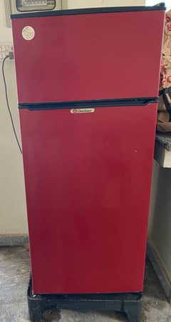 Dawlance refrigerator Red colour