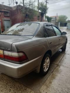 Corolla Gli 1.6 2000 model only 13500