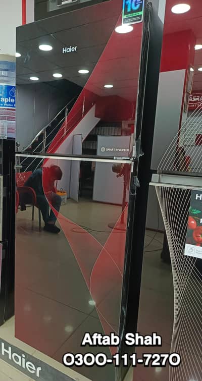 Haier New Double system Inverter Fridge installments Qistu pe multan