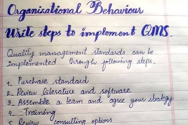 Assignment work, content writing 8