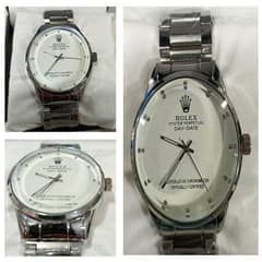 Rolex Chain watch with box.
