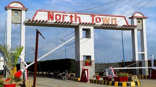 120 Yards, Old Block, All Paid, Good Location, Phase 1, North Town Residency, Karachi