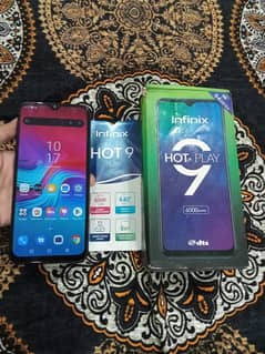 Infinix hot 9 play urgent sale