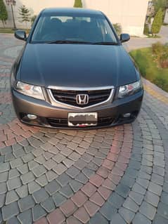 Honda Accord CL 7 2002 Model 2005 Import