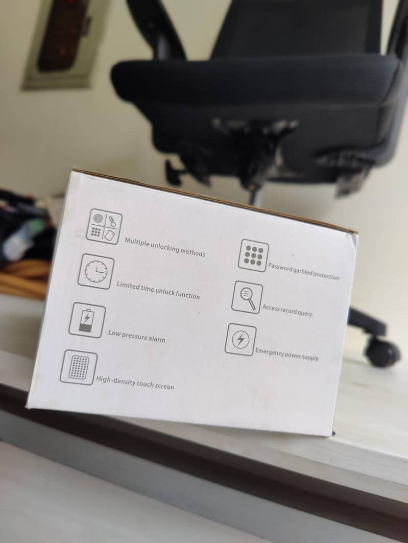 Slightly Used Smart Lock - Fingerprint & Password (TTLock App) 2