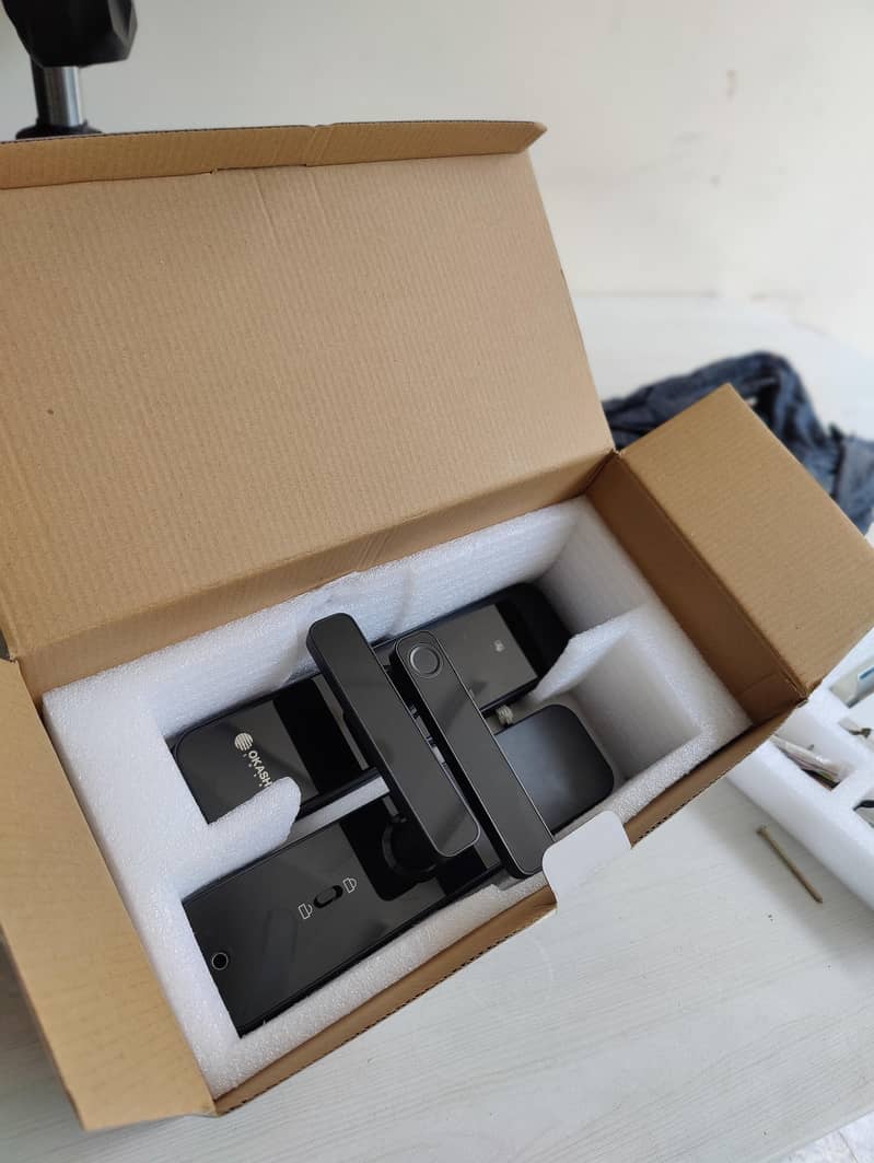 Slightly Used Smart Lock - Fingerprint & Password (TTLock App) 3