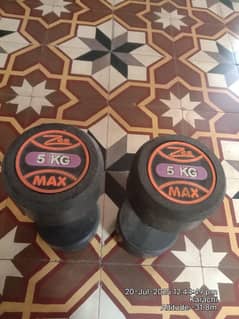 5kg Dumbbells