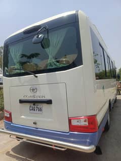 Toyota Coasters and Hiace Available For Rent