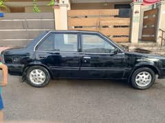 NISSAN SUNNY 1984 REGISTRATED IN 2011
