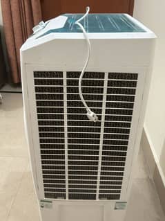 Room cooler with warranty card